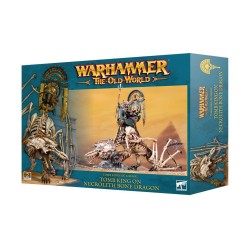 The Old World Khemri: Roi des Tombes sur Dragon d'Os Necrolithe