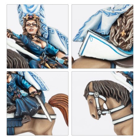 The Old World Bretonnie: Prophetesses de la Dame