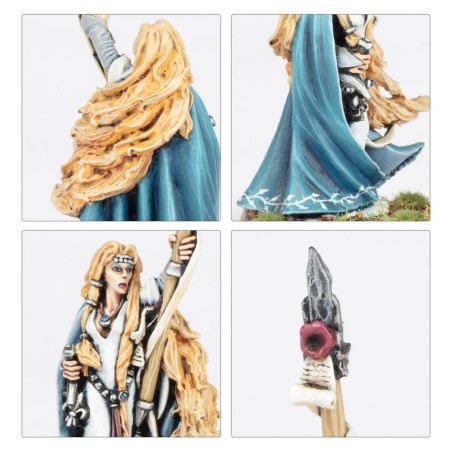 The Old World Bretonnie: Prophetesses de la Dame