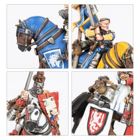 The Old World Bretonnie: Chevaliers de la Quête