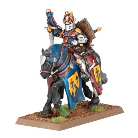 The Old World Bretonnie: Etat Major Chevaliers de la Quête