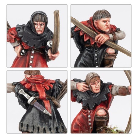 The Old World Bretonnie: Ecuyers Bretonnien