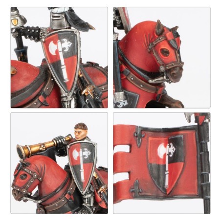 The Old World Bretonnie: Chevaliers du Royaume