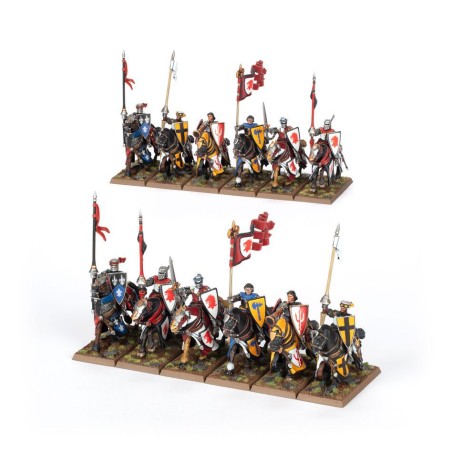 The Old World Bretonnie: Chevaliers du Royaume