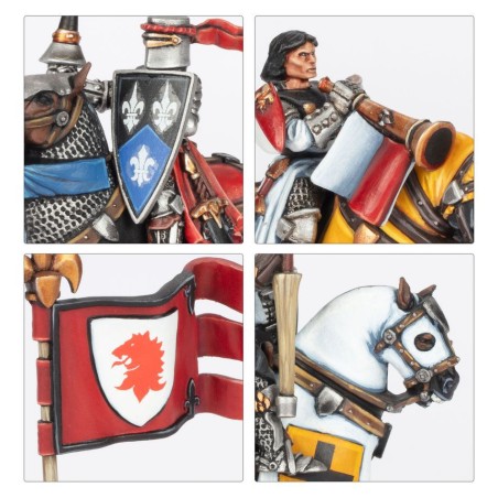 The Old World Bretonnie: Chevaliers du Royaume