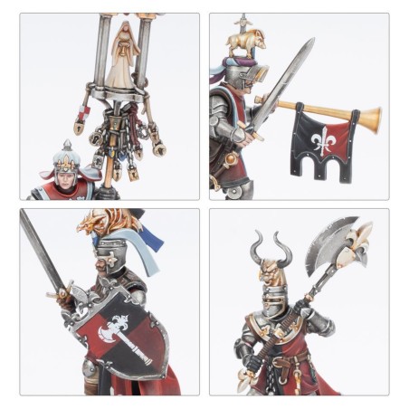 The Old World Bretonnie: Chevaliers du Royaume à Pied