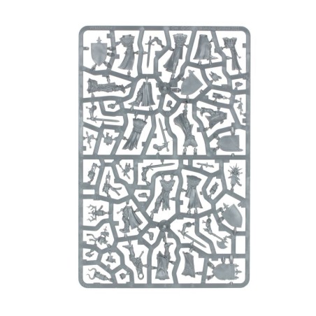 The Old World Bretonnie: Chevaliers du Royaume à Pied