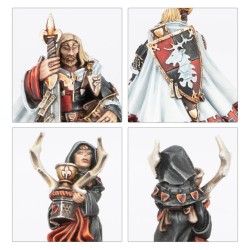 The Old World Bretonnie: Seigneur avec Grande Arme