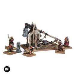 The Old World Bretonnie Fw: Porte-Etendard de Bataille à Pied et Monté