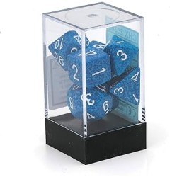 Dés: Assortiments de Dés JDR Speckled Eau