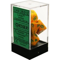 Dés: Assortiments de Dés JDR Speckled Lotus