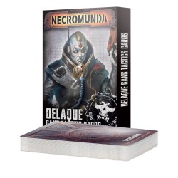 Necromunda: Delaque Gang Tactics Cards (Anglais)