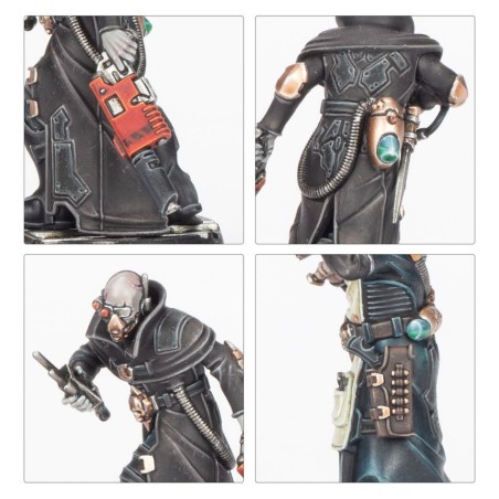 Necromunda Fw: Delaque Rogue Doc & Gang Lookout