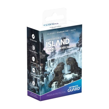 Ultimate Guard: Pochettes Island x100 Standard