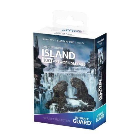 Ultimate Guard: Pochettes Island x100 Standard