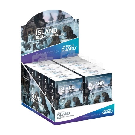 Ultimate Guard: Pochettes Island x100 Standard