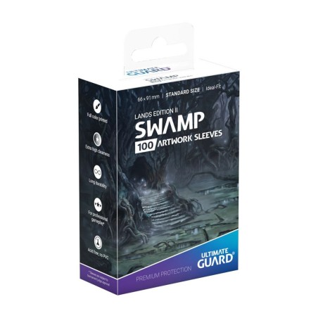 Ultimate Guard: Pochettes Swamp x100 Standard