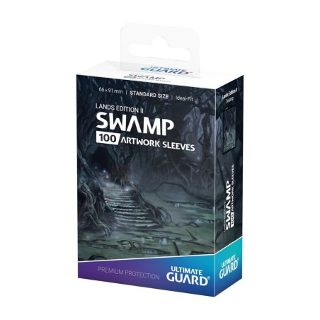 Ultimate Guard: Pochettes Swamp x100 Standard