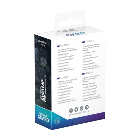 Ultimate Guard: Pochettes Swamp x100 Standard