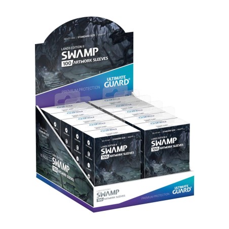 Ultimate Guard: Pochettes Swamp x100 Standard