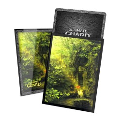 Ultimate Guard: Pochettes Forest x100 Standard