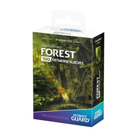 Ultimate Guard: Pochettes Forest x100 Standard