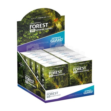 Ultimate Guard: Pochettes Forest x100 Standard