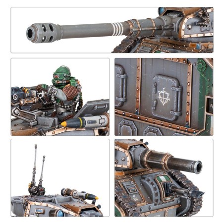 The Horus Heresy: Leman Russ Strike Tank