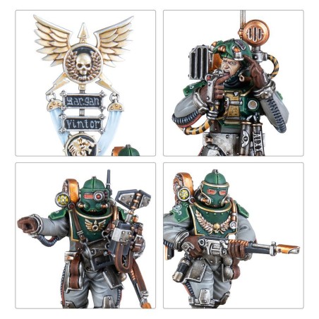The Horus Heresy: Solar Auxilia Tactical Command Section