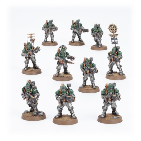 The Horus Heresy: Solar Auxilia Veletaris Storm Section