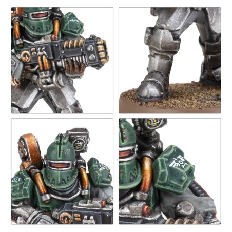 The Horus Heresy: Solar Auxilia Veletaris Storm Section