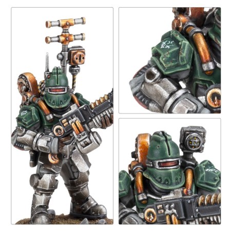 The Horus Heresy: Solar Auxilia Veletaris Storm Section