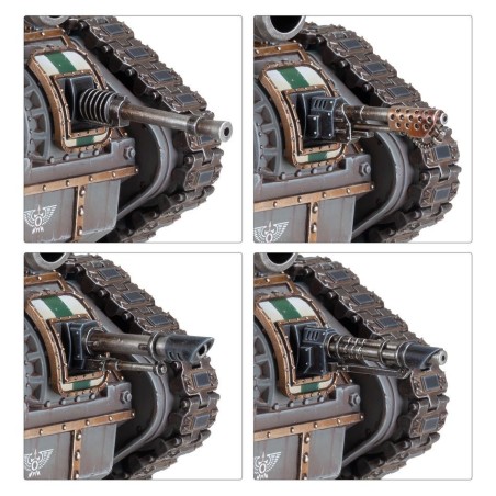 The Horus Heresy: Leman Russ Assault Tank