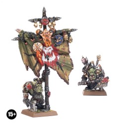 The Old World : Orc Big Hun's Command