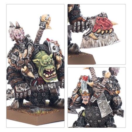 The Old World : Orc Big Hun's Command
