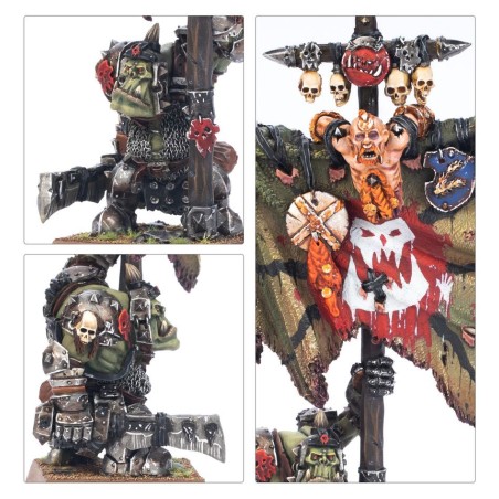 The Old World : Orc Big Hun's Command