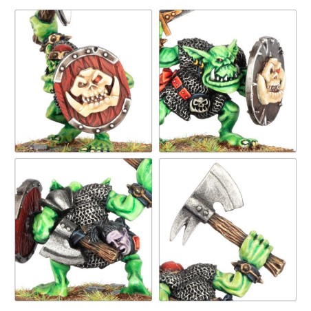 The Old World : Orc Big Hun's