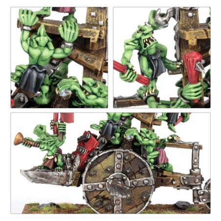 The Old World : Snotling Pump Wagon