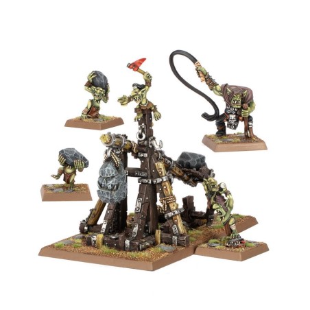 The Old World : Goblin Doom Diver Catapult
