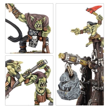 The Old World : Goblin Doom Diver Catapult