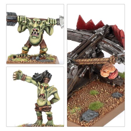 The Old World : Goblin Bolt Throwa