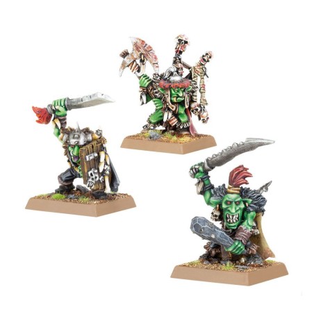 The Old World : Night Goblin Bosses