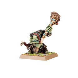 The Old World : Orc Shaman with Bone Staff