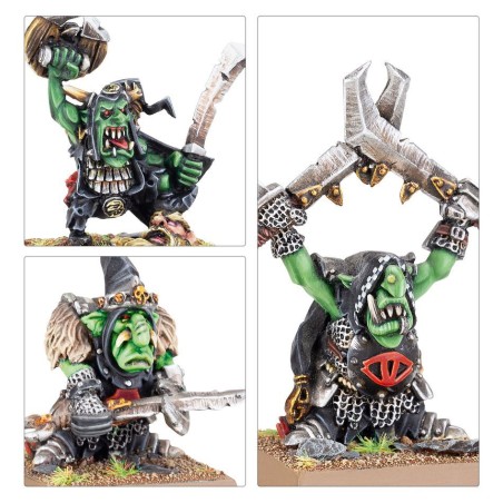 The Old World : Goblin Bosses