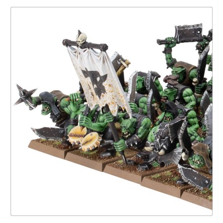 The Old World: Orcs Boyz Mob