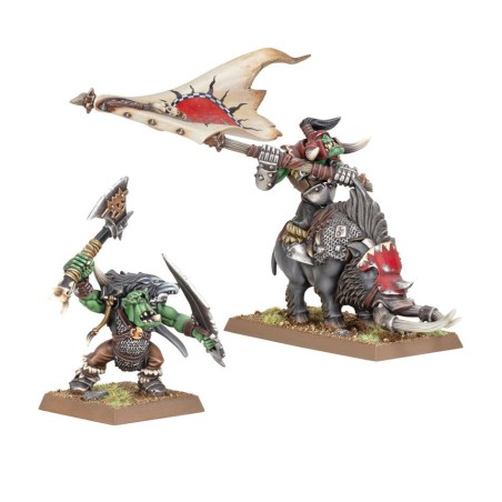 The Old World: Orcs Bosses