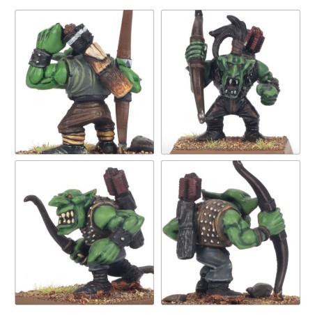 The Old World: Orcs Bataillon