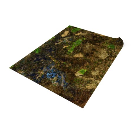 Tapis de Jeu Simple: Muddy Ground (Néoprène)