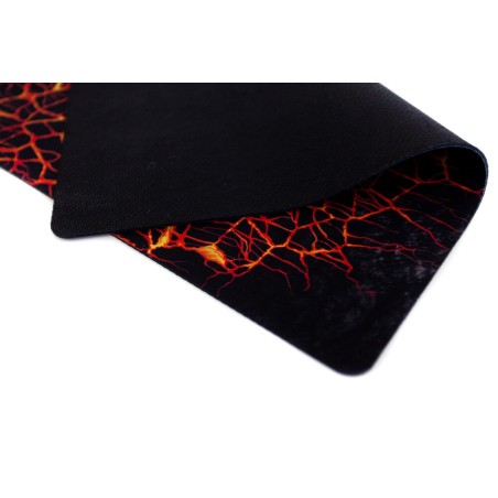 Tapis de Jeu Simple: Lava Fields (Néoprène)