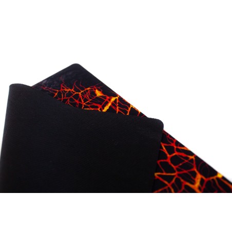 Tapis de Jeu Simple: Lava Fields (Néoprène)